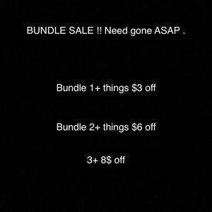 Check out my closet !! Bundle sell all cheap!